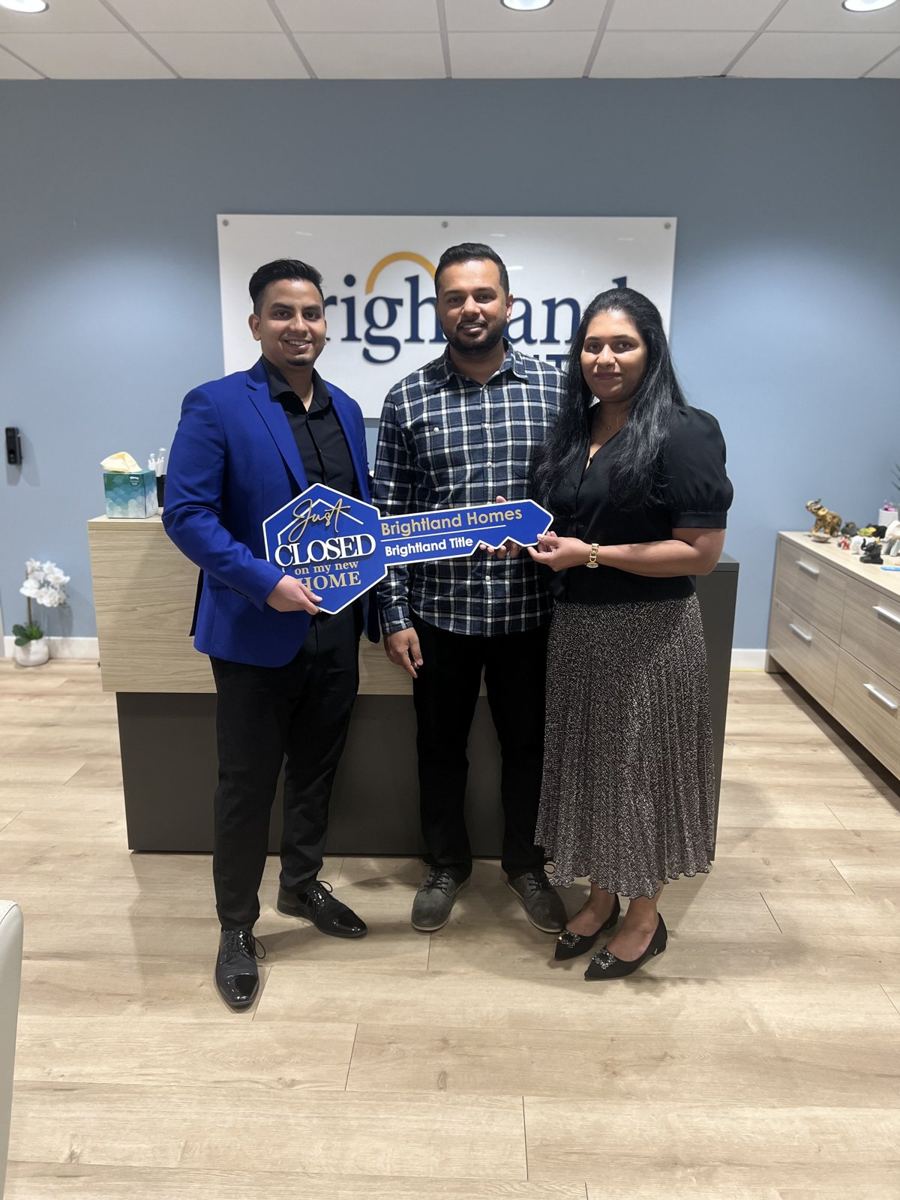 Legacy Wealth Realty client closing photo 12